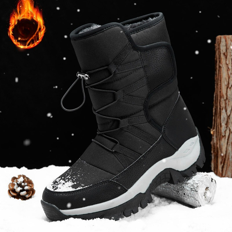 أحذية شتوية رجالية من ماركة MA - مراجعة Hiking Boot Waterproof وسعره