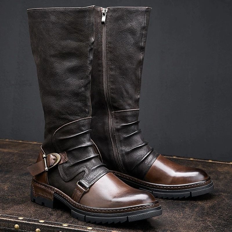 أحذية جلدية للدراجات النارية ع - مراجعة Men'S Shoes Louis Vuitton وسعره