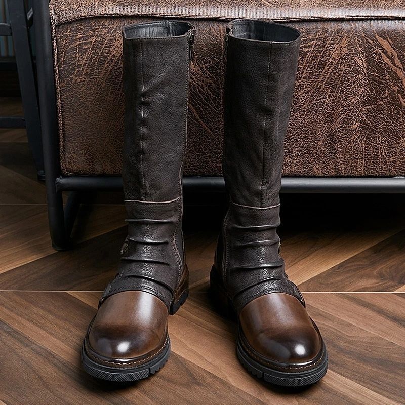 أحذية جلدية للدراجات النارية ع - مراجعة Men'S Shoes Louis Vuitton وسعره