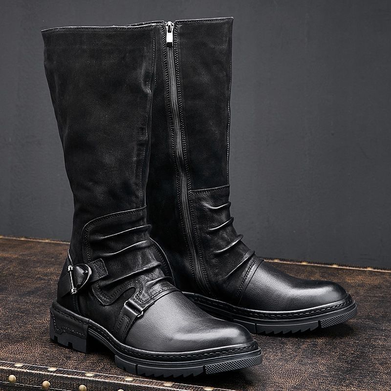أحذية جلدية للدراجات النارية ع - مراجعة Men'S Shoes Louis Vuitton وسعره