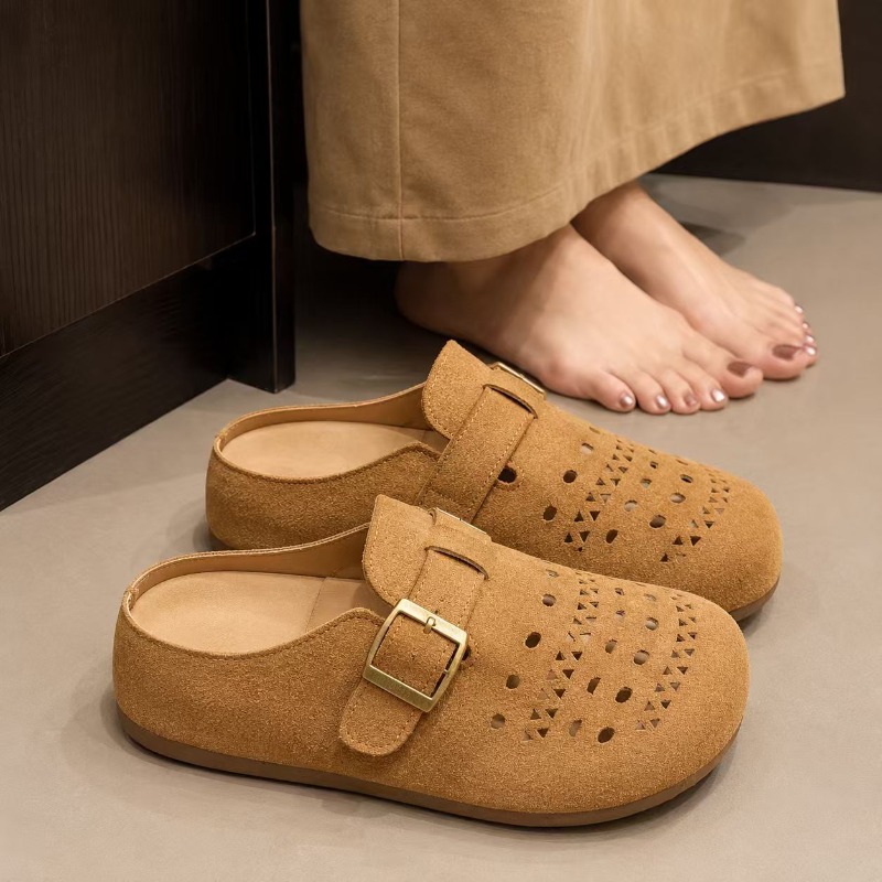 صنادل نسائية صيفية سهلة الارتد - مراجعة Men Shoes Men وسعره