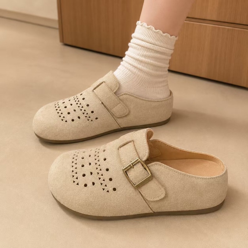 صنادل نسائية صيفية سهلة الارتد - مراجعة Men Shoes Men وسعره