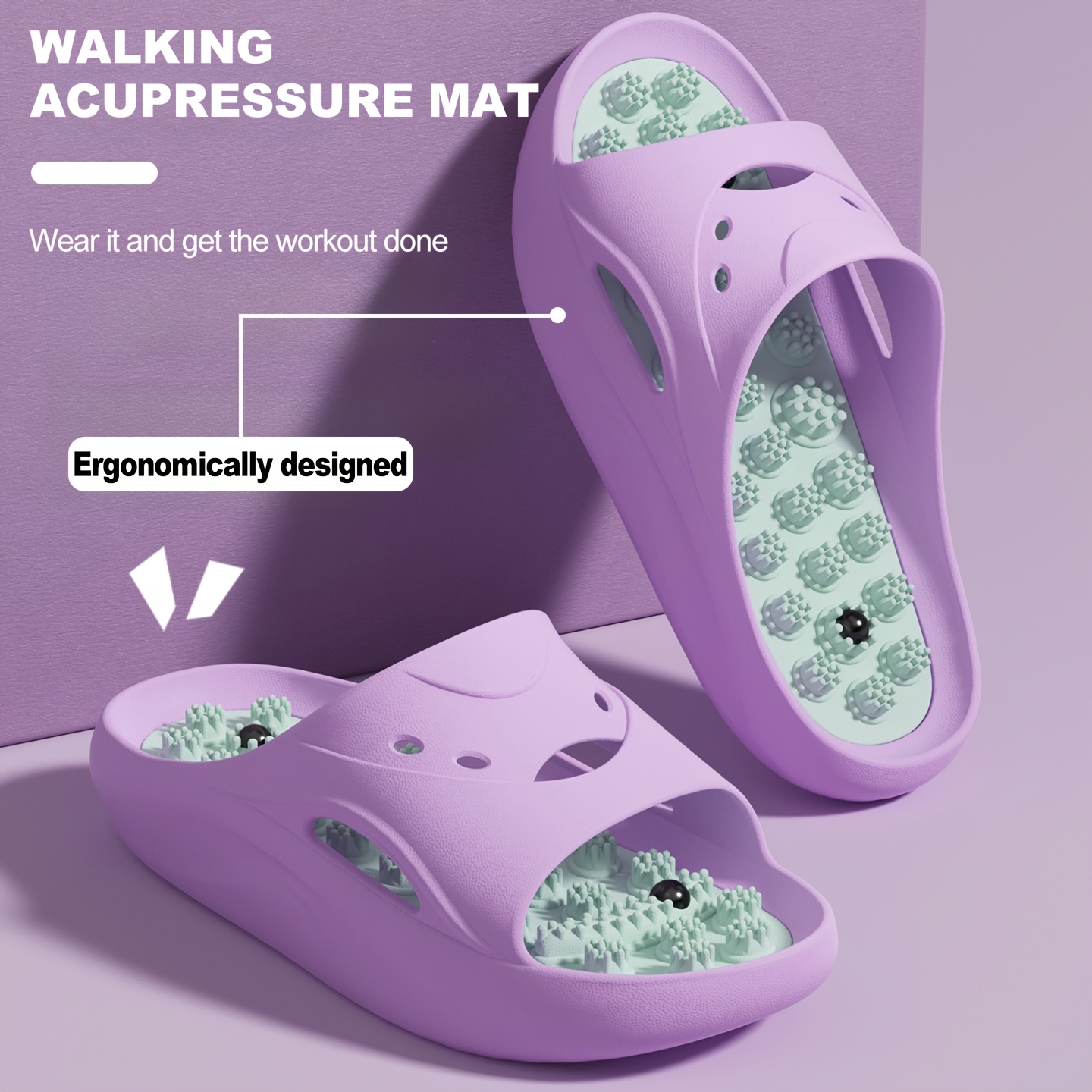 شباشب تدليك للرجال والنساء من  - مراجعة Men Shoes Men وسعره