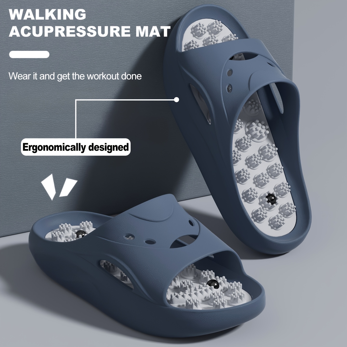 شباشب تدليك للرجال والنساء من  - مراجعة Men Shoes Men وسعره