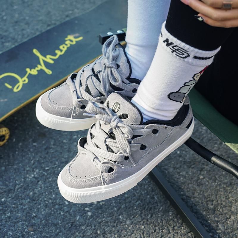 أحذية Ollieskate الرياضية رماد - مراجعة Men Shoes China وسعره