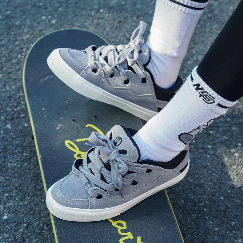 أحذية Ollieskate الرياضية رماد - مراجعة Men Shoes China وسعره