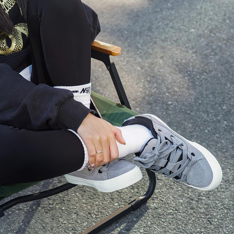 أحذية Ollieskate الرياضية رماد - مراجعة Men Shoes China وسعره