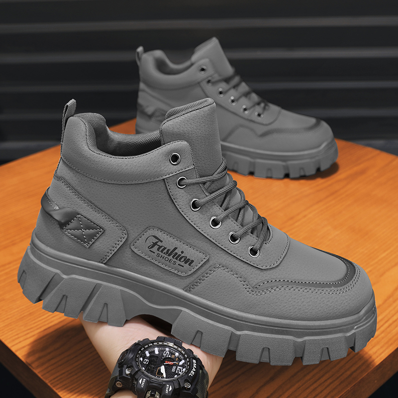 أحذية رجالية للمشي لمسافات طوي - مراجعة Men'S Shoes For Work وسعره
