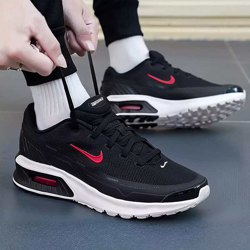 أحذية الجري الرجالية ذات الوسا - مراجعة Men Shoes On Sale Nike وسعره