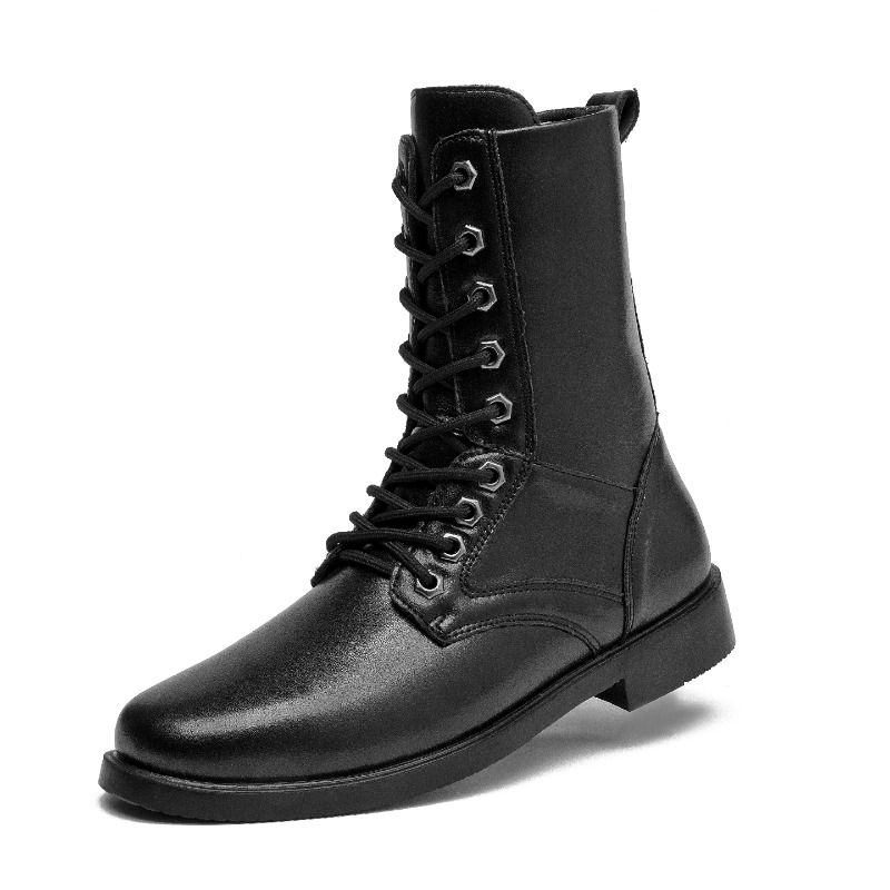 أحذية جلدية عالية الرقبة للأنش - مراجعة Men'S Shoes For Work وسعره