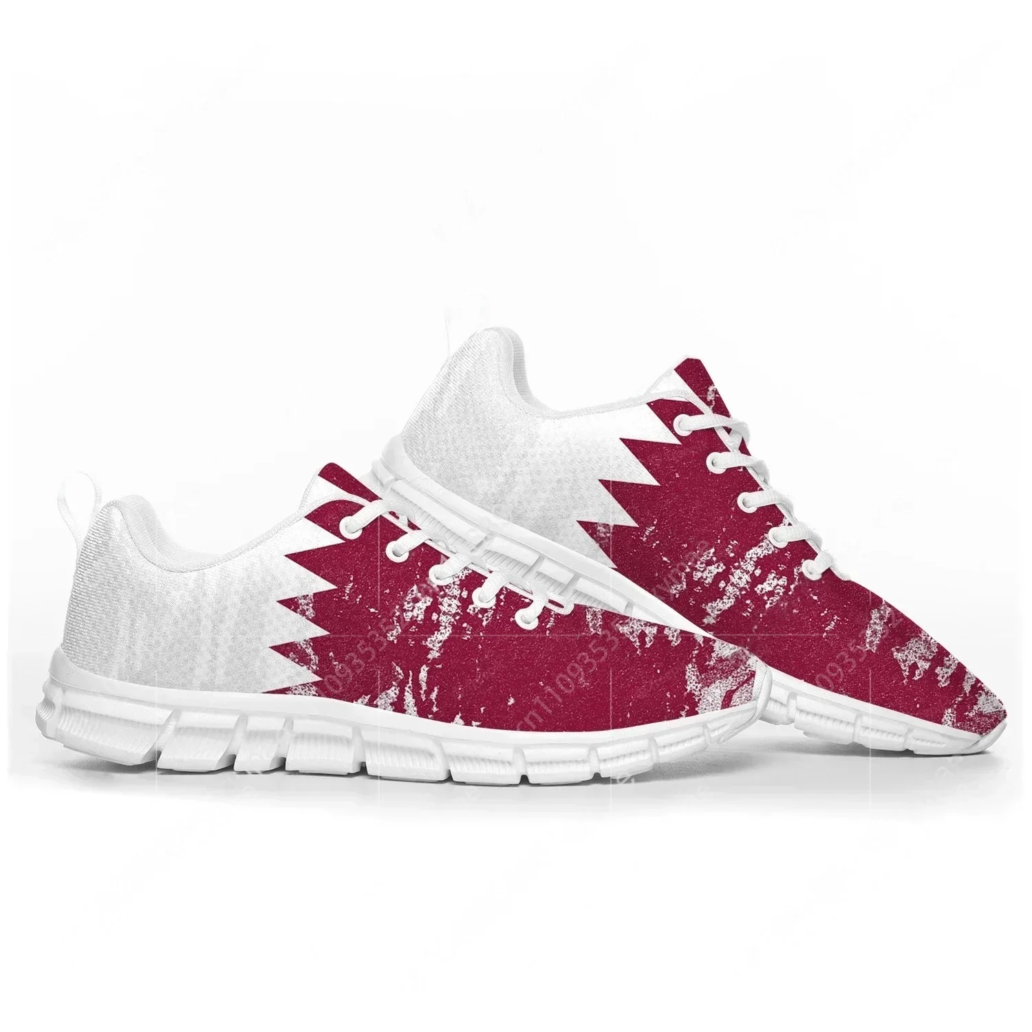 أحذية رياضية بعلم قطر للرجال و - مراجعة Men Shoes Qatar وسعره