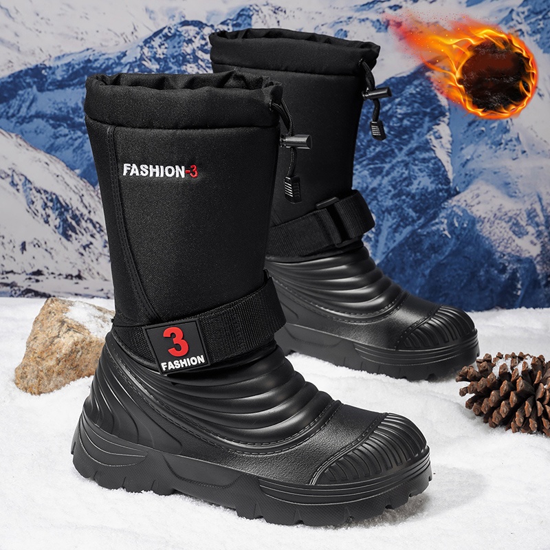 أحذية الثلوج الرجالية الجديدة  - مراجعة Hiking Boot Waterproof وسعره