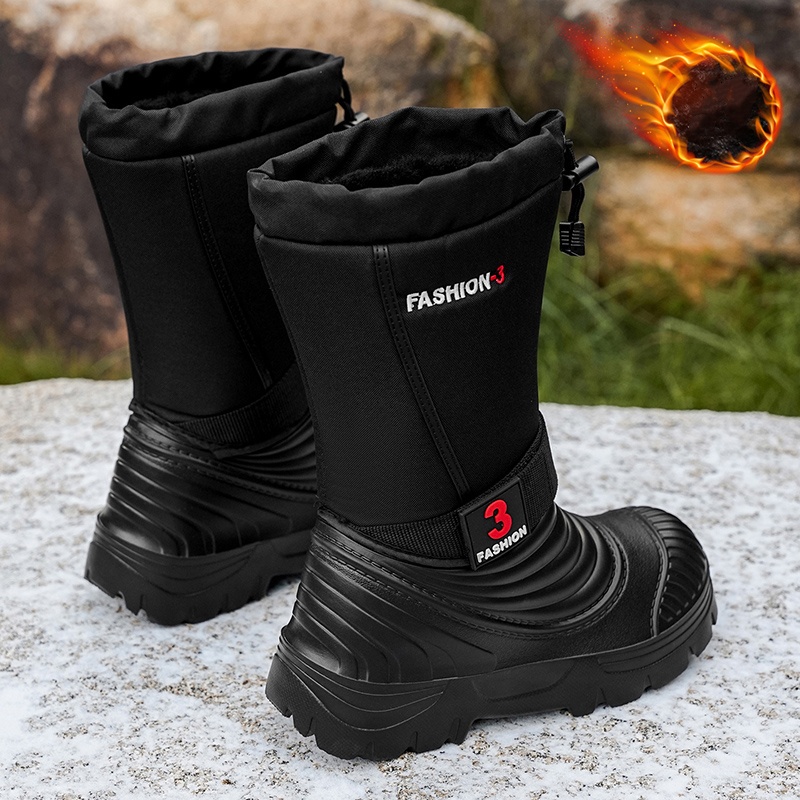 أحذية الثلوج الرجالية الجديدة  - مراجعة Hiking Boot Waterproof وسعره