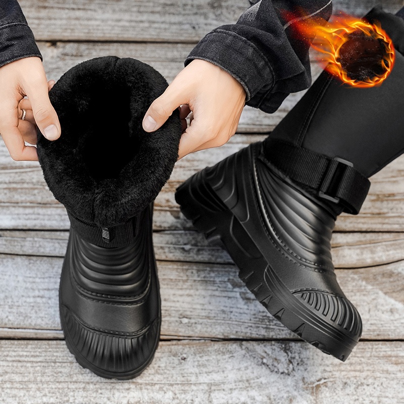 أحذية الثلوج الرجالية الجديدة  - مراجعة Hiking Boot Waterproof وسعره