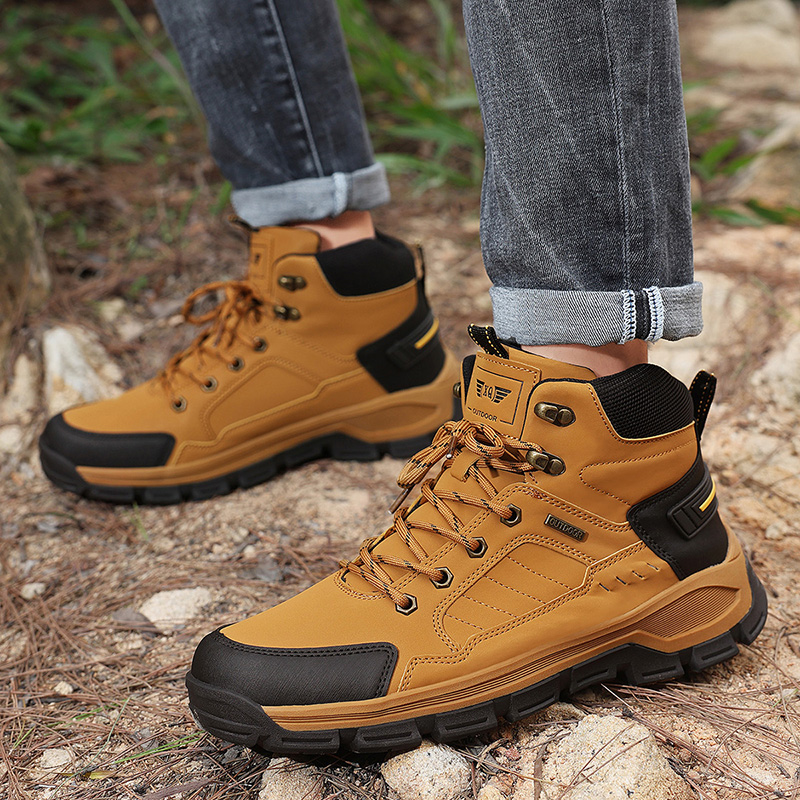 جديد الخريف الرجال الأحذية موض - مراجعة Hiking Boot Waterproof وسعره