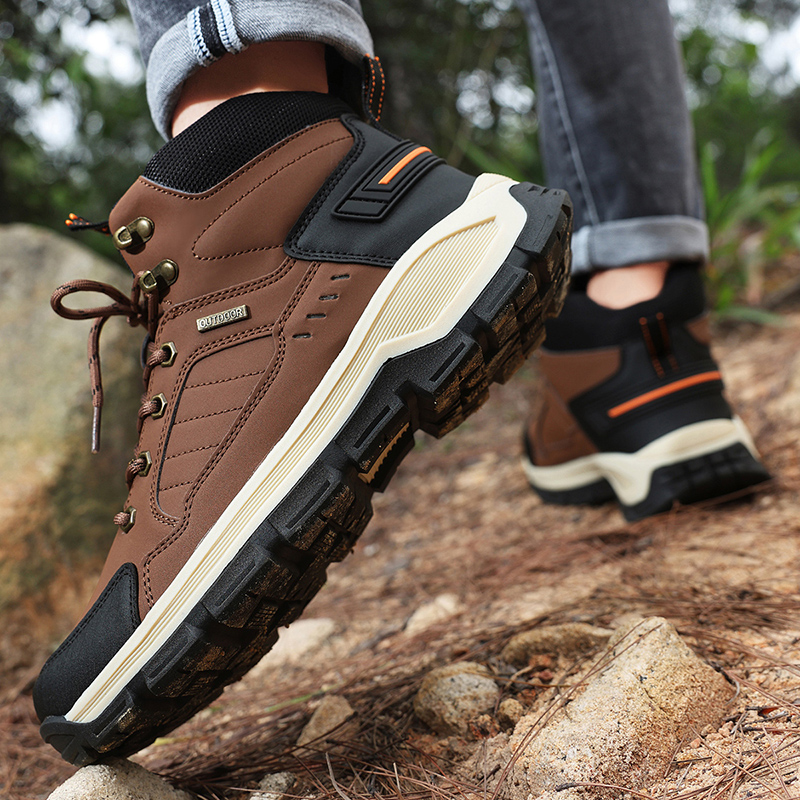 جديد الخريف الرجال الأحذية موض - مراجعة Hiking Boot Waterproof وسعره