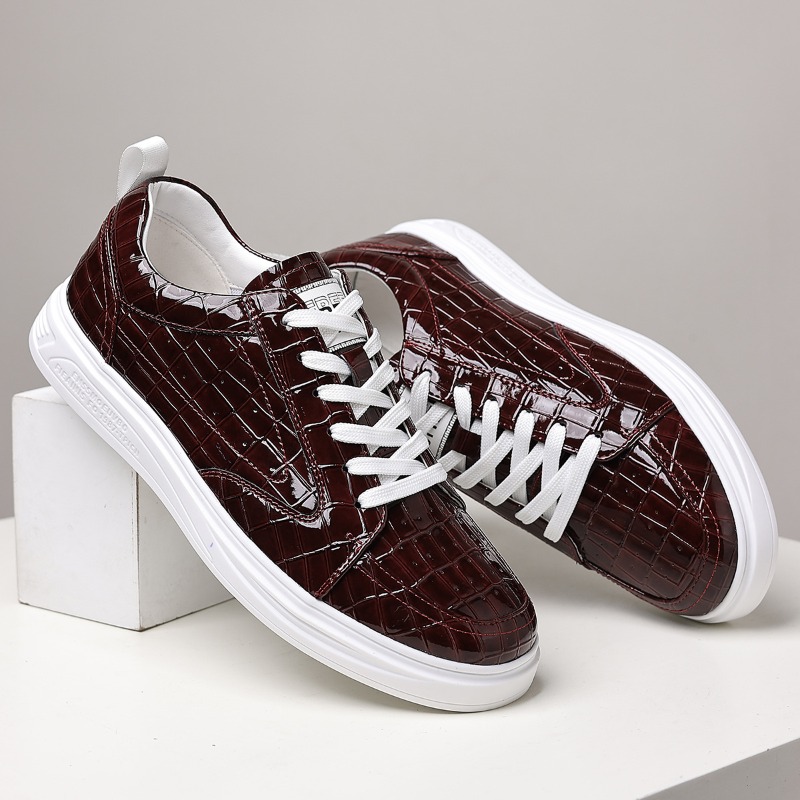 أحذية تزلج كلاسيكية للرجال منخ - مراجعة Men Shoes Formal وسعره