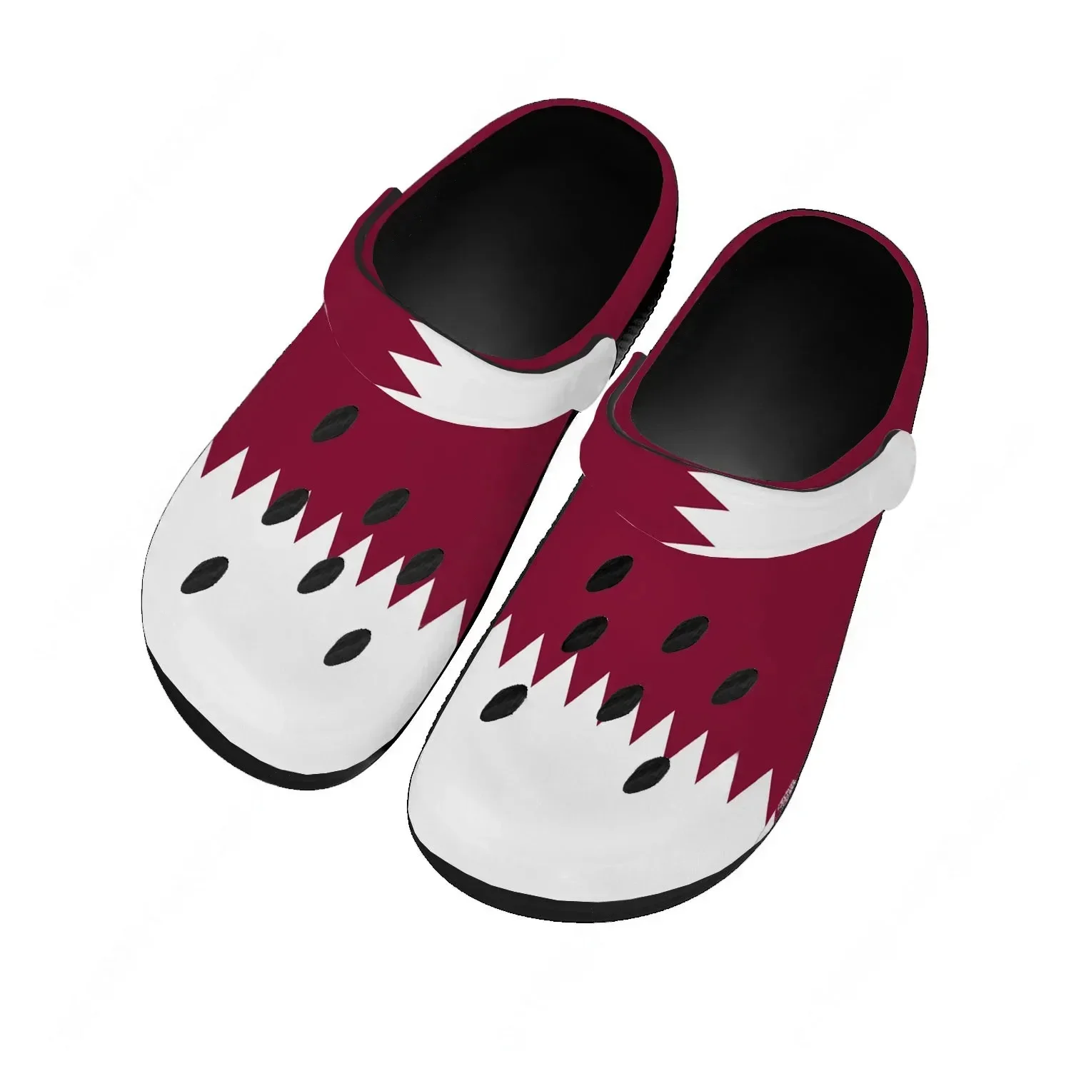أحذية مائية بتصميم علم قطر للر - مراجعة Men Shoes Qatar وسعره