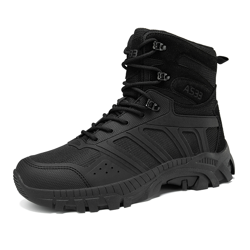 الرجال الأحذية التكتيكية الدان - مراجعة Hiking Boot Waterproof وسعره