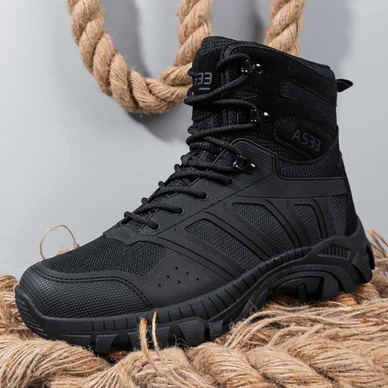 الرجال الأحذية التكتيكية الدان - مراجعة Hiking Boot Waterproof وسعره