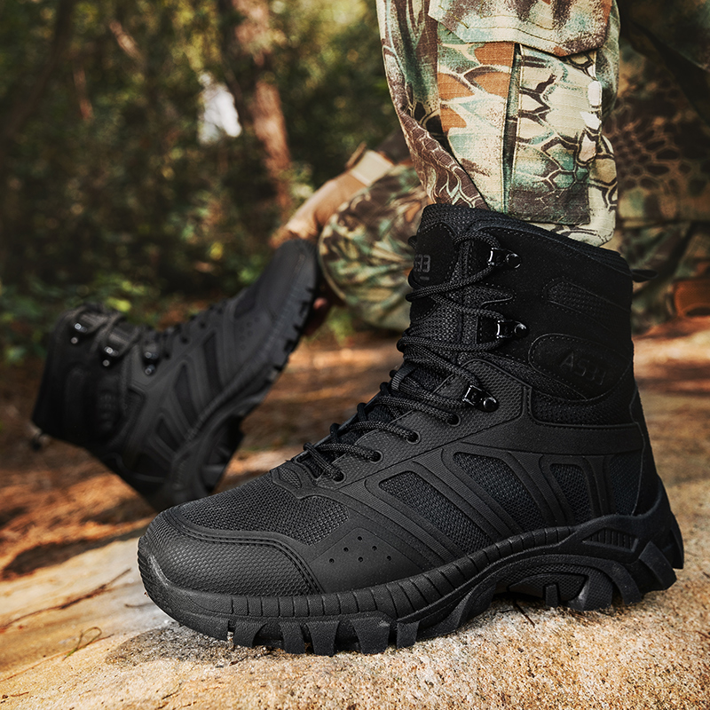 الرجال الأحذية التكتيكية الدان - مراجعة Hiking Boot Waterproof وسعره