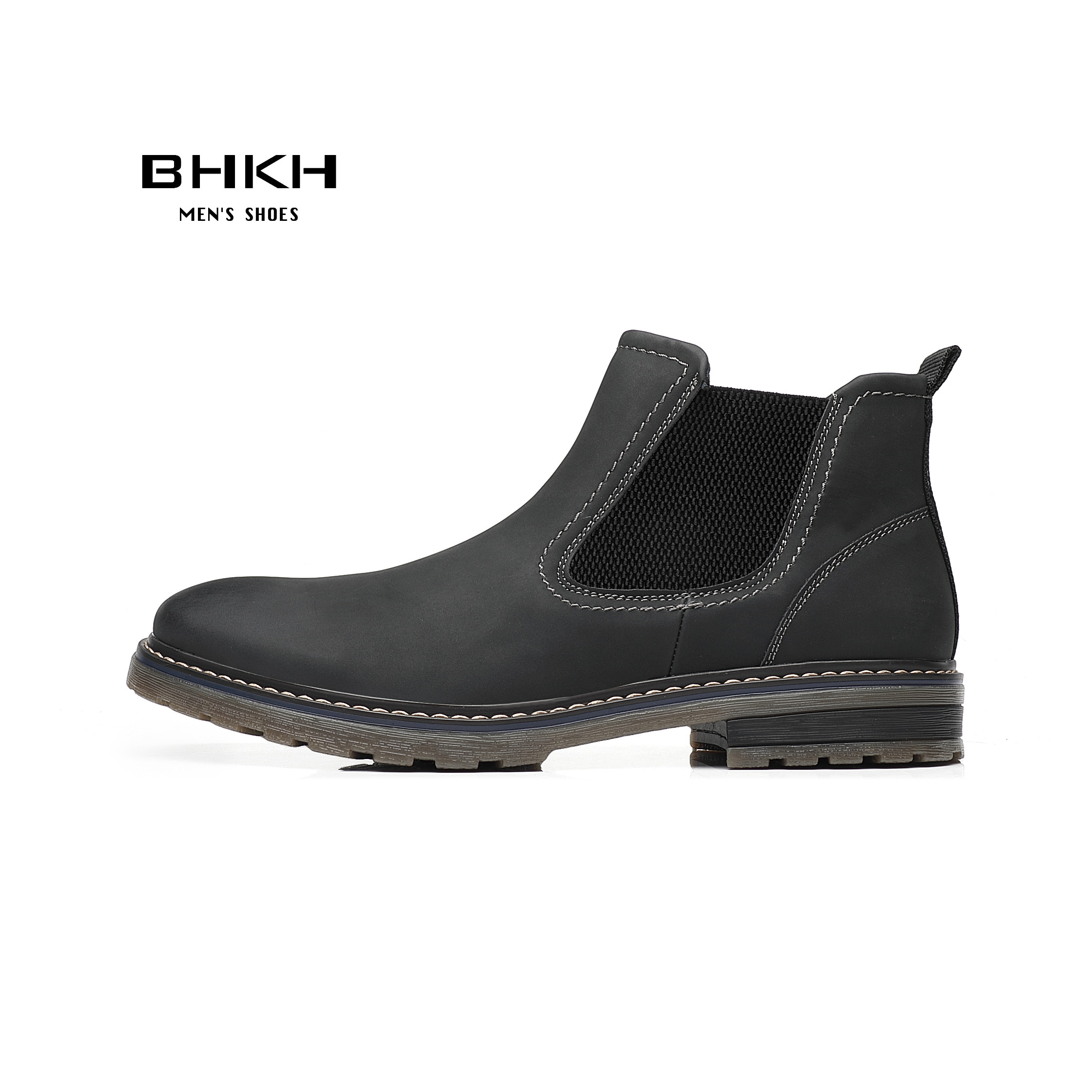 BHKH 2025 الرجال تشيلسي الأحذي - مراجعة Men'S Shoes Smart وسعره
