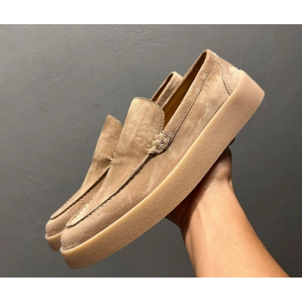 أحذية لوفر فاخرة بلون بيج من ا - مراجعة Men'S Shoes Smart وسعره