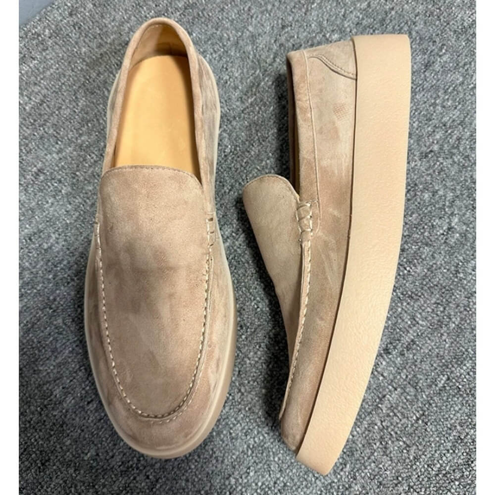 أحذية لوفر فاخرة بلون بيج من ا - مراجعة Men'S Shoes Smart وسعره