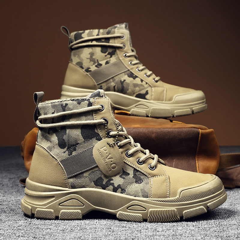أحذية عالية الرقبة للرجال، أحذ - مراجعة Men'S Shoes For Work وسعره