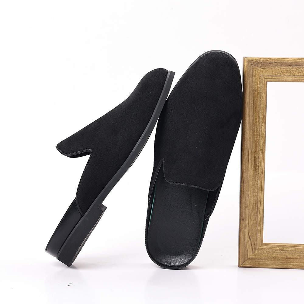 البغال من جلد الغزال للرجال ال - مراجعة Men Shoes Formal وسعره