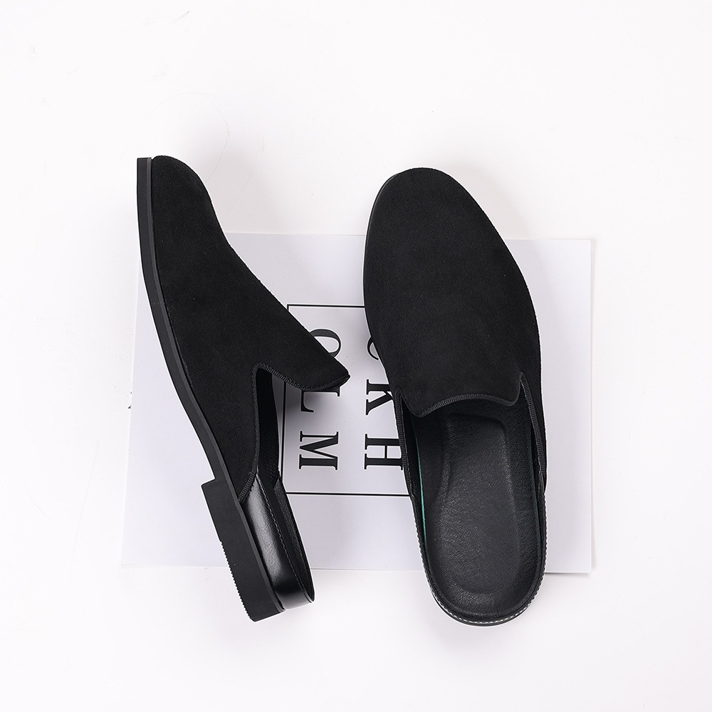 البغال من جلد الغزال للرجال ال - مراجعة Men Shoes Formal وسعره