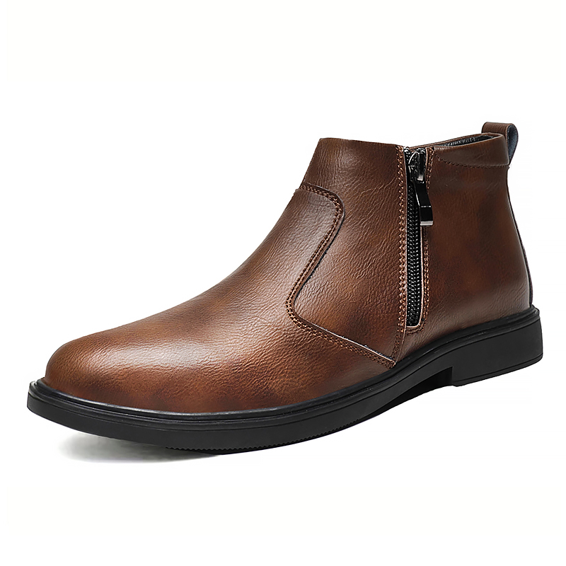 أحذية جلدية جديدة للرجال لفصلي - مراجعة Men Shoes Formal وسعره