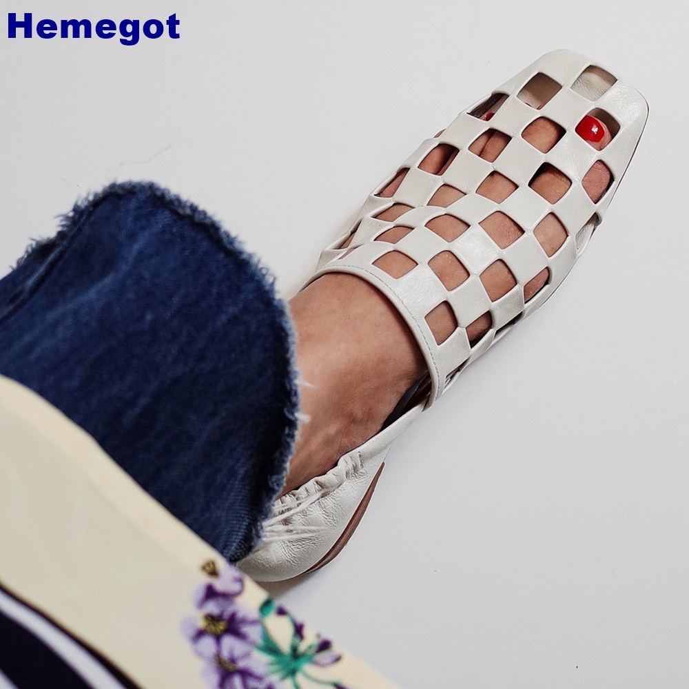 صندل نسائي أسود مسطح بتصميم شب - مراجعة Shoes Heels Men وسعره
