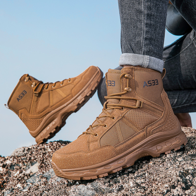 الرجال الأحذية العسكرية التكتي - مراجعة Men'S Shoes For Work وسعره