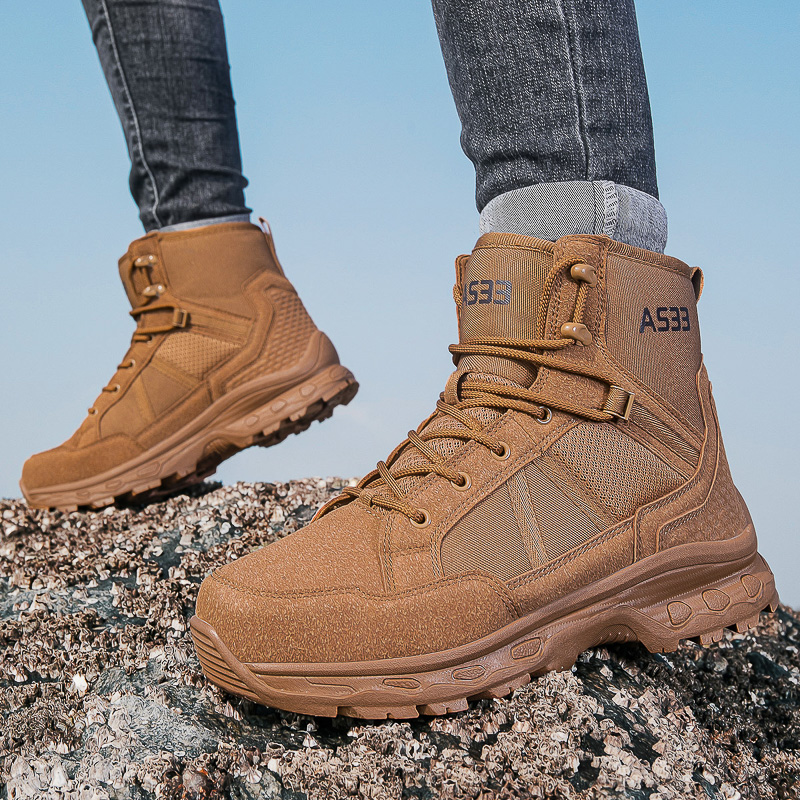 الرجال الأحذية العسكرية التكتي - مراجعة Men'S Shoes For Work وسعره