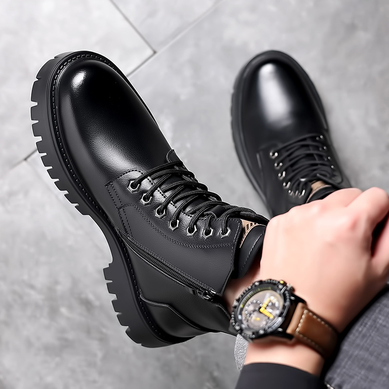 الرجال الكلاسيكية بوط من الجلد - مراجعة Men'S Shoes For Work وسعره