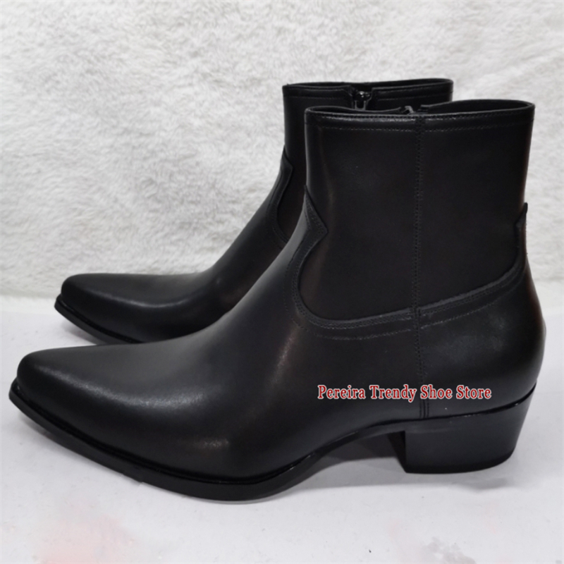 أحذية تشيلسي رجالية مصنوعة يدو - مراجعة Men Shoes For Wedding وسعره