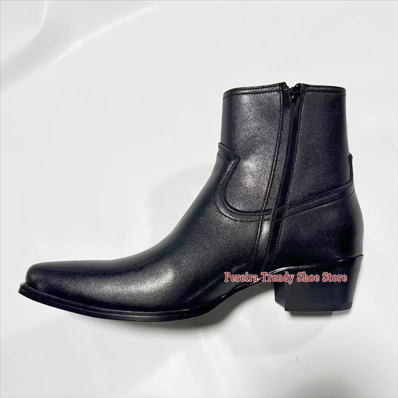 أحذية تشيلسي رجالية مصنوعة يدو - مراجعة Men Shoes For Wedding وسعره