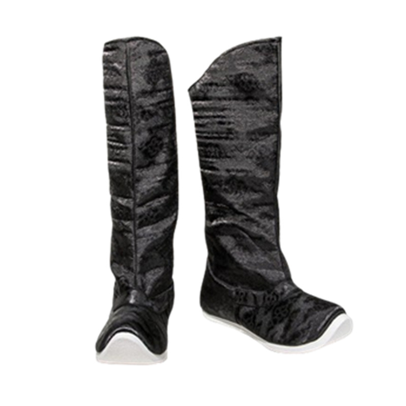 أحذية صينية قديمة كبيرة الحجم  - مراجعة Men Shoes China وسعره
