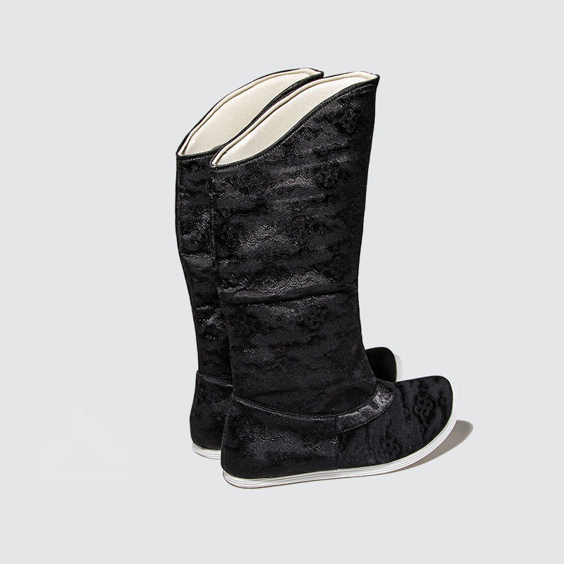 أحذية صينية قديمة كبيرة الحجم  - مراجعة Men Shoes China وسعره