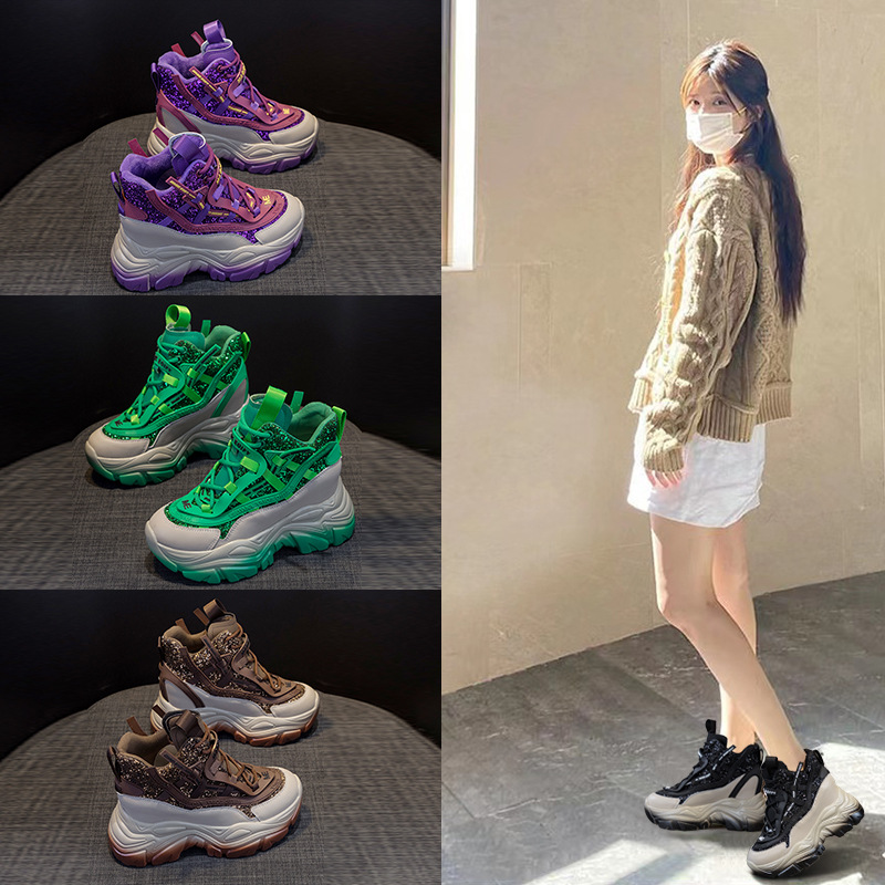 2025 المرأة المخفية إسفين أحذي - مراجعة Running Shoes Lightweight وسعره