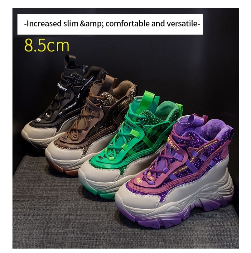 2025 المرأة المخفية إسفين أحذي - مراجعة Running Shoes Lightweight وسعره
