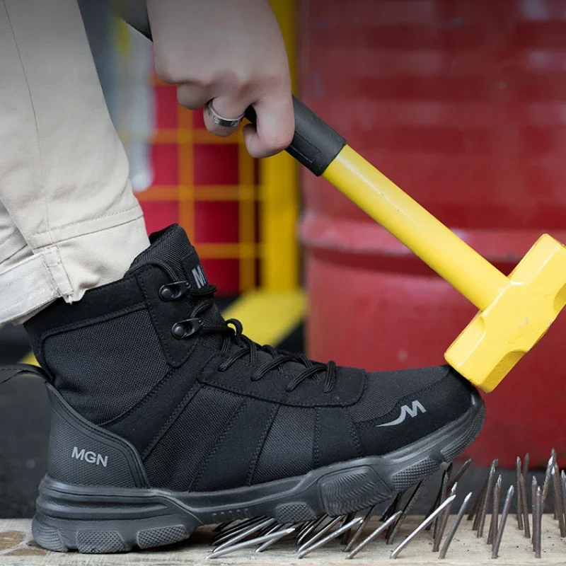 أحذية العمل غير قابلة للتدمير  - مراجعة Men'S Shoes For Work وسعره