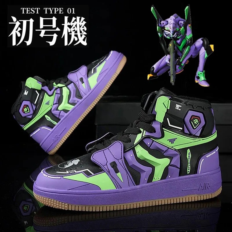 زي كوسبلاي فاخر EVANGELION - أ - مراجعة Men'S Shoes Basketball وسعره