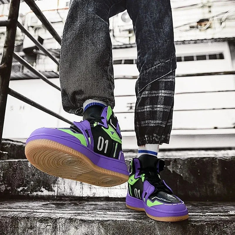 زي كوسبلاي فاخر EVANGELION - أ - مراجعة Men'S Shoes Basketball وسعره