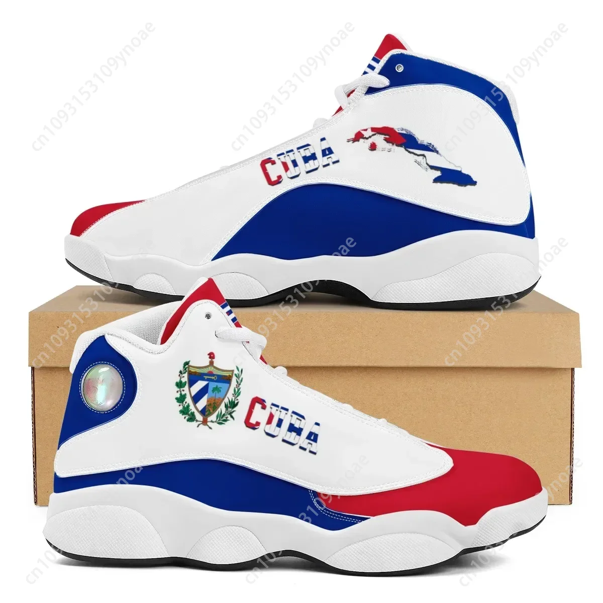 كوبا العلم طباعة كول الرجال كر - مراجعة Men'S Shoes Basketball وسعره
