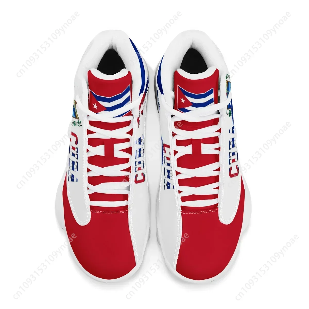 كوبا العلم طباعة كول الرجال كر - مراجعة Men'S Shoes Basketball وسعره