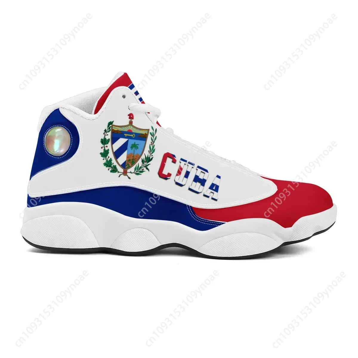 كوبا العلم طباعة كول الرجال كر - مراجعة Men'S Shoes Basketball وسعره