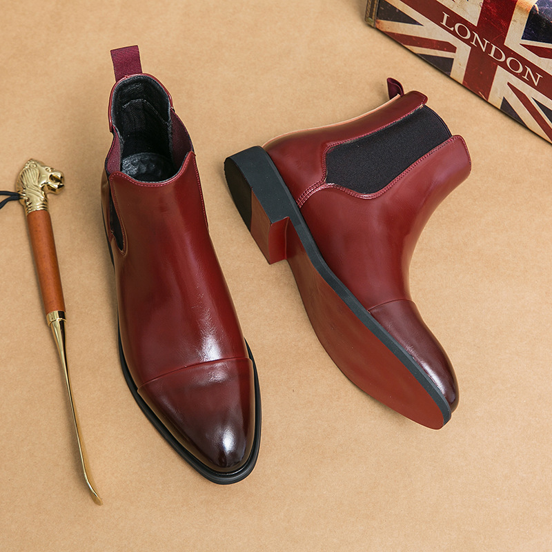 جديد الرجال فستان أحذية العلام - مراجعة Men Shoes For Wedding وسعره
