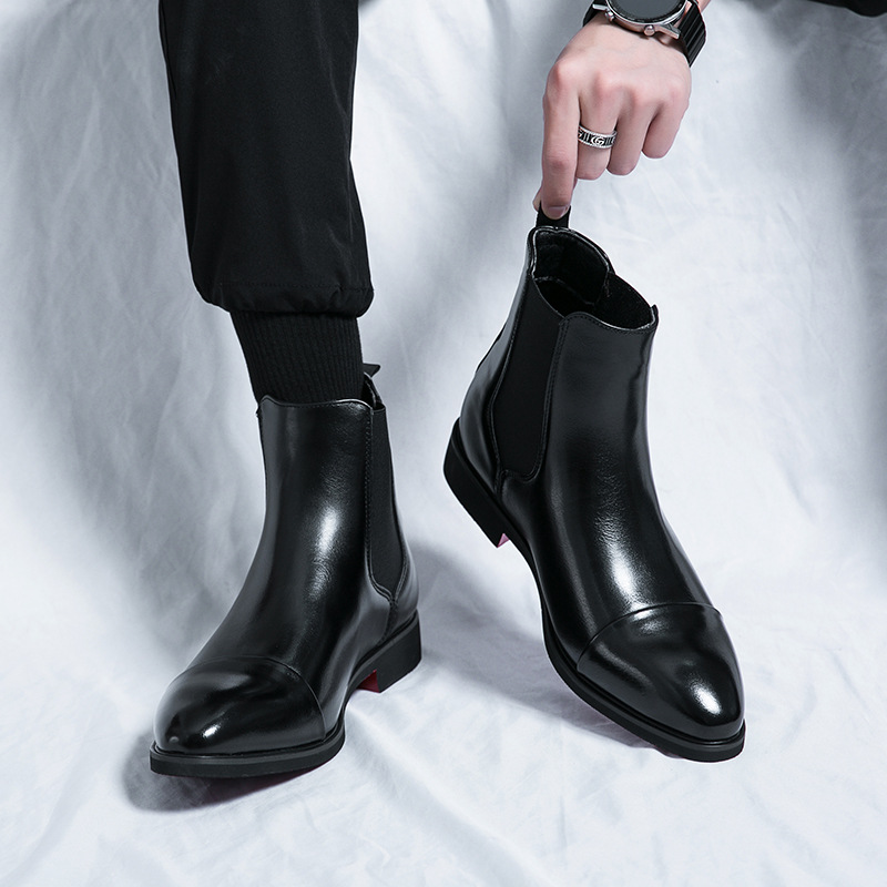 جديد الرجال فستان أحذية العلام - مراجعة Men Shoes For Wedding وسعره